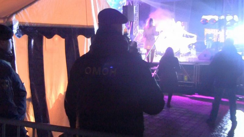 Травмы, гуляния, роды, первое преступление. Как прошел Новый год в Гродно