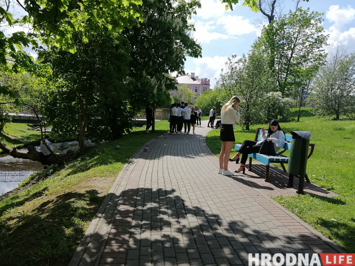 Какие зеленые зоны появятся в Гродно? Идут общественные обсуждения