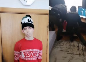 Задержали кондитера, волонтера, гродненца с картой поляка. Как прошла неделя в Гродно и области Задержанный Александр Петушков. Фото: провластные Telegram-каналы