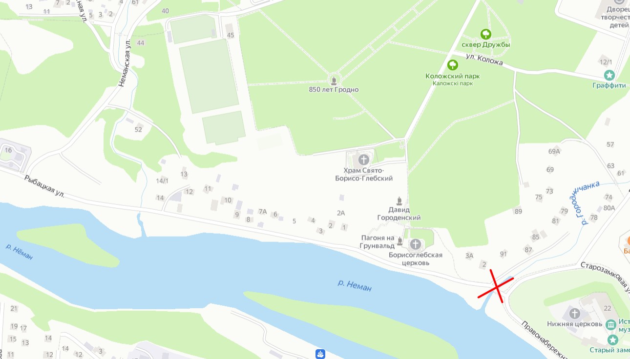 Мост на Рыбацкой внезапно закрыли на ремонт. Альтернатива – объезд через Переселку