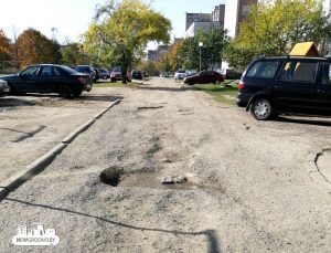 Начнут с проблемных. Где в Гродно отремонтируют дворы в этом году