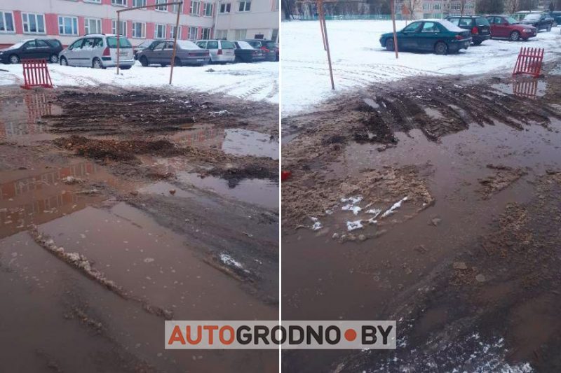 Начнут с проблемных. Где в Гродно отремонтируют дворы в этом году