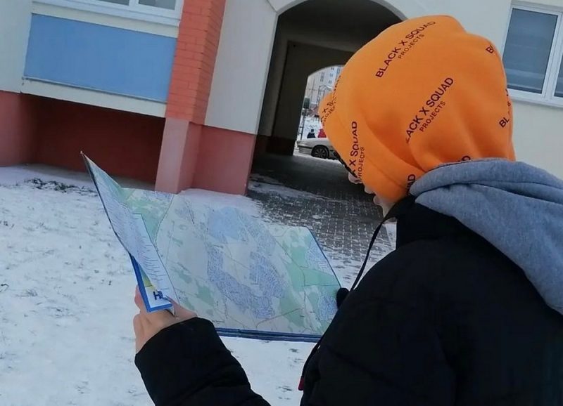 Не заблудиться и узнать город. Гродненец учит детей ориентироваться в городском пространстве и читать карты