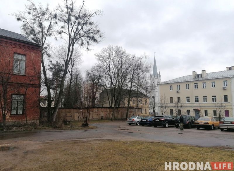 Квартира с видом на кирху. Смотрите, в каком историческом месте Гродно появится новостройка Квартира с видом на кирху. Смотрите, в каком историческом месте Гродно появится новостройка