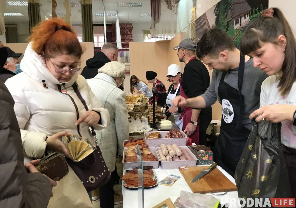 “Нас не должно быть много, мы должны быть качественными”. В Гродно открылось первое фермерское пространство: что и за сколько там можно купить