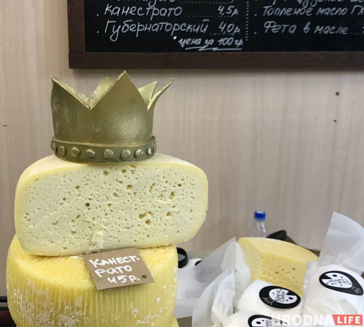 “Нас не должно быть много, мы должны быть качественными”. В Гродно открылось первое фермерское пространство: что и за сколько там можно купить