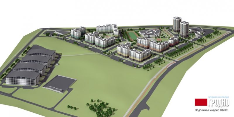 Детского садика уже не хватает. Что в Грандичах достроят до 2025 года