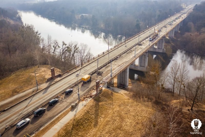 Зноў змена маршрутаў. На два месяцы закрыюць Ажэшкі
