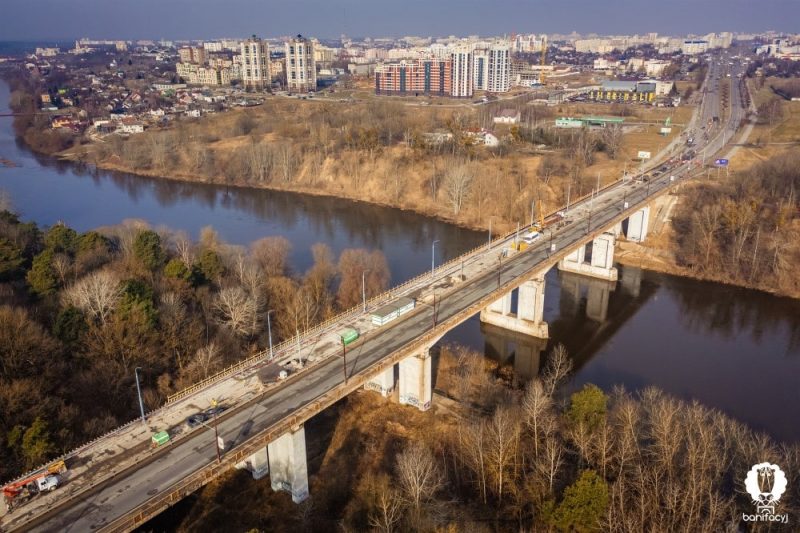 Зноў змена маршрутаў. На два месяцы закрыюць Ажэшкі