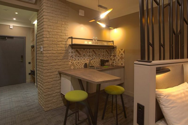 В Гродно на Урицкого заработал первый в Беларуси бесконтактный отель - без персонала и с электронными ключами