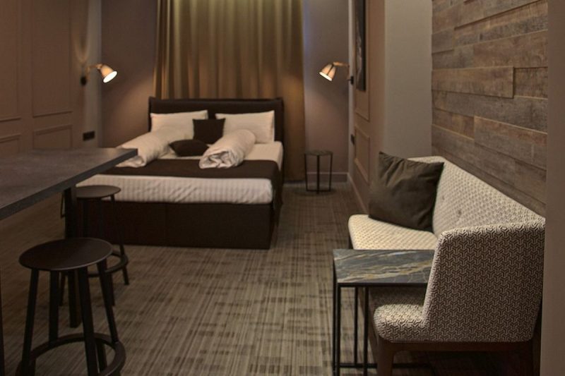 В Гродно на Урицкого заработал первый в Беларуси бесконтактный отель - без персонала и с электронными ключами