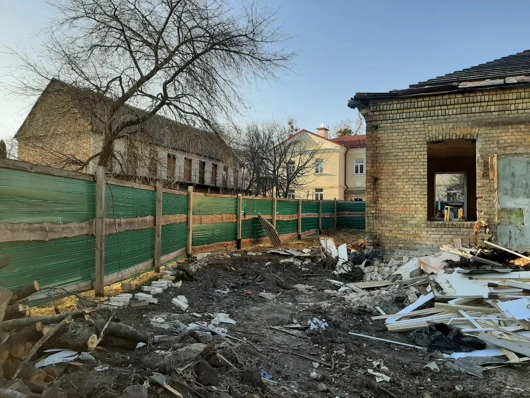 Историческое здание на 17 Сентября восстановят: там будут врачебные кабинеты