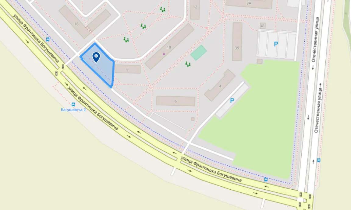 На Альшанцы і ў Грандзічах пабудуюць новыя гандлёвыя цэнтры. Глядзіце, якімі яны будуць