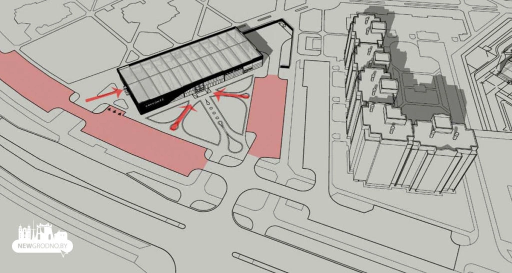 На Альшанцы і ў Грандзічах пабудуюць новыя гандлёвыя цэнтры. Глядзіце, якімі яны будуць