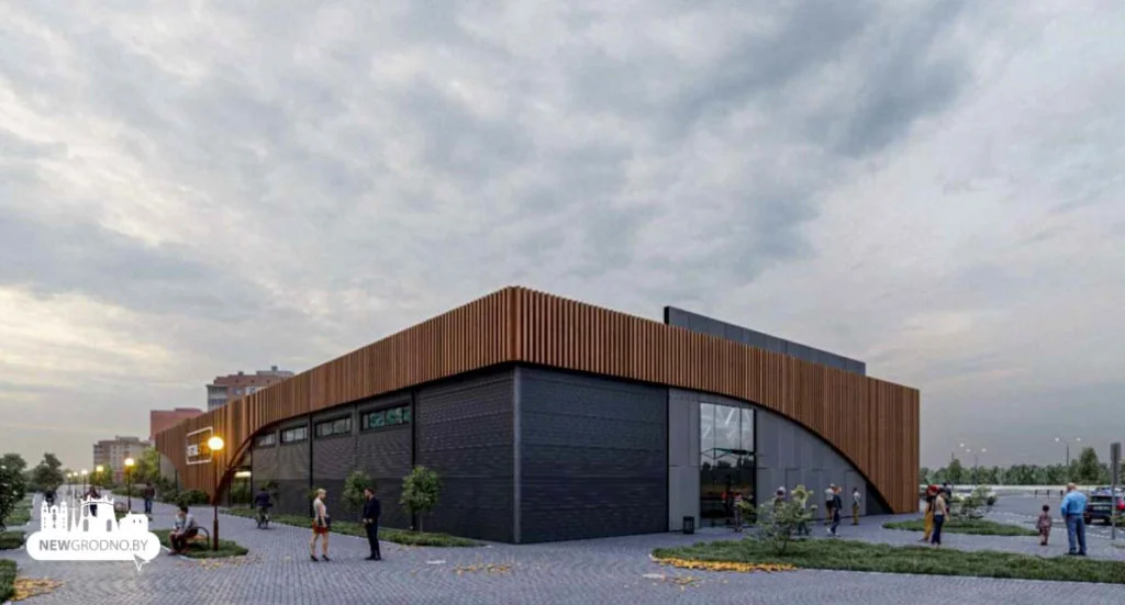 На Альшанцы і ў Грандзічах пабудуюць новыя гандлёвыя цэнтры. Глядзіце, якімі яны будуць