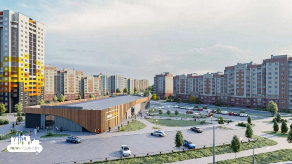 На Альшанцы і ў Грандзічах пабудуюць новыя гандлёвыя цэнтры. Глядзіце, якімі яны будуць