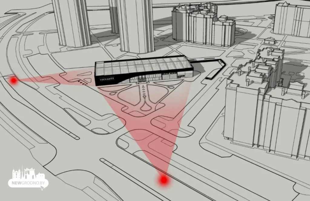 На Альшанцы і ў Грандзічах пабудуюць новыя гандлёвыя цэнтры. Глядзіце, якімі яны будуць