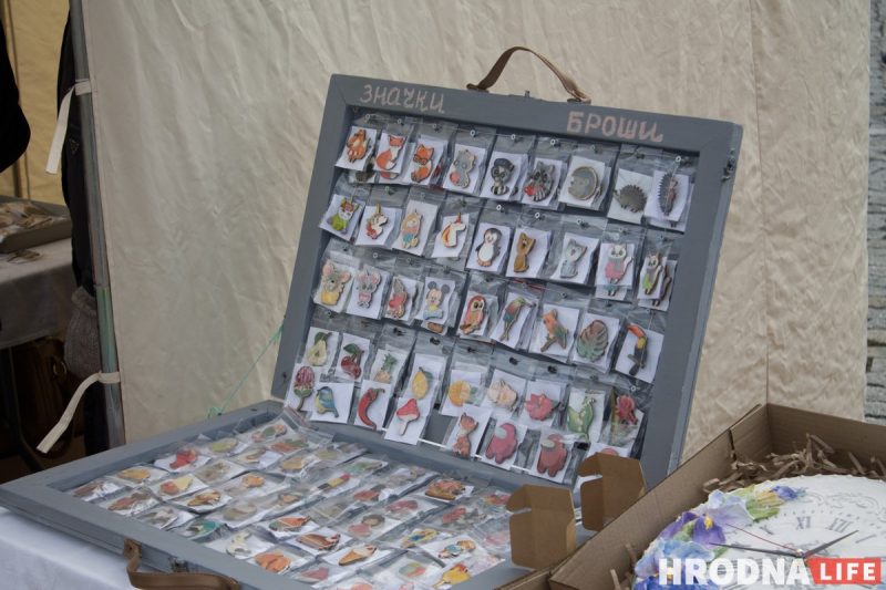 Песни на трех языках, ремесленная выставка и шашлыки с блинами. В Гродно прошли “Казюки” и “Масленица”