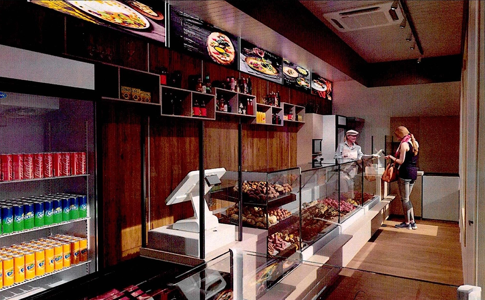 Киоск мясокомбината на Ожешко изменится до неузнаваемости: вместо крошечной будки появится большой и удобный павильон