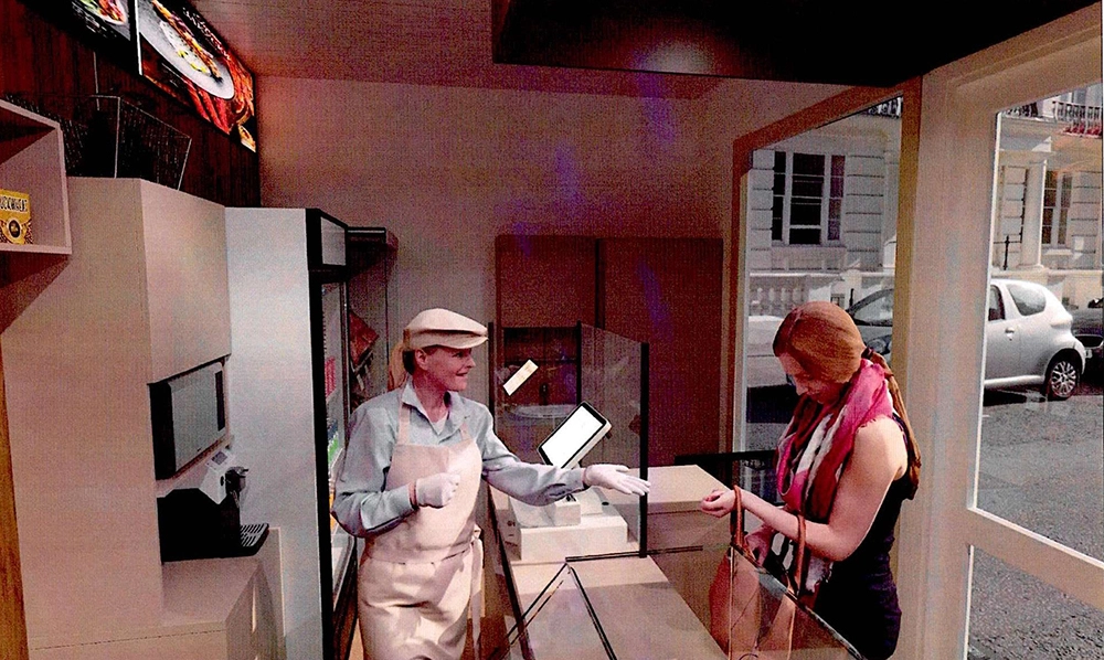 Киоск мясокомбината на Ожешко изменится до неузнаваемости: вместо крошечной будки появится большой и удобный павильон