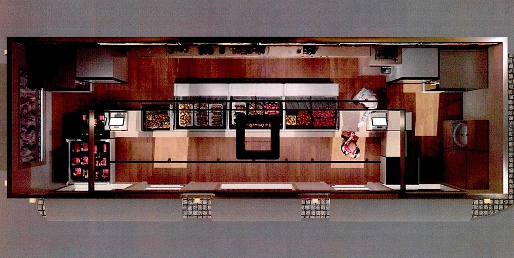 Киоск мясокомбината на Ожешко изменится до неузнаваемости: вместо крошечной будки появится большой и удобный павильон