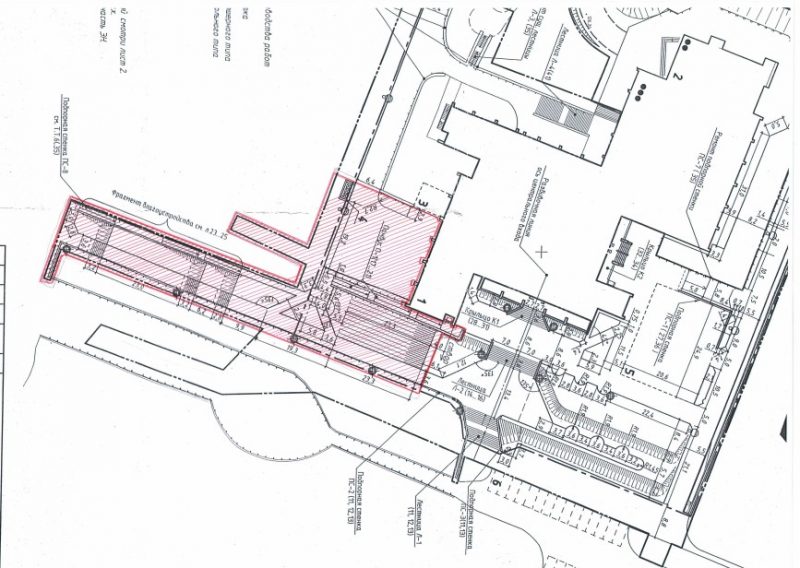 Сцяна з графіці ля Палаца піянераў знікне? Яе чакае добраўпарадкаванне