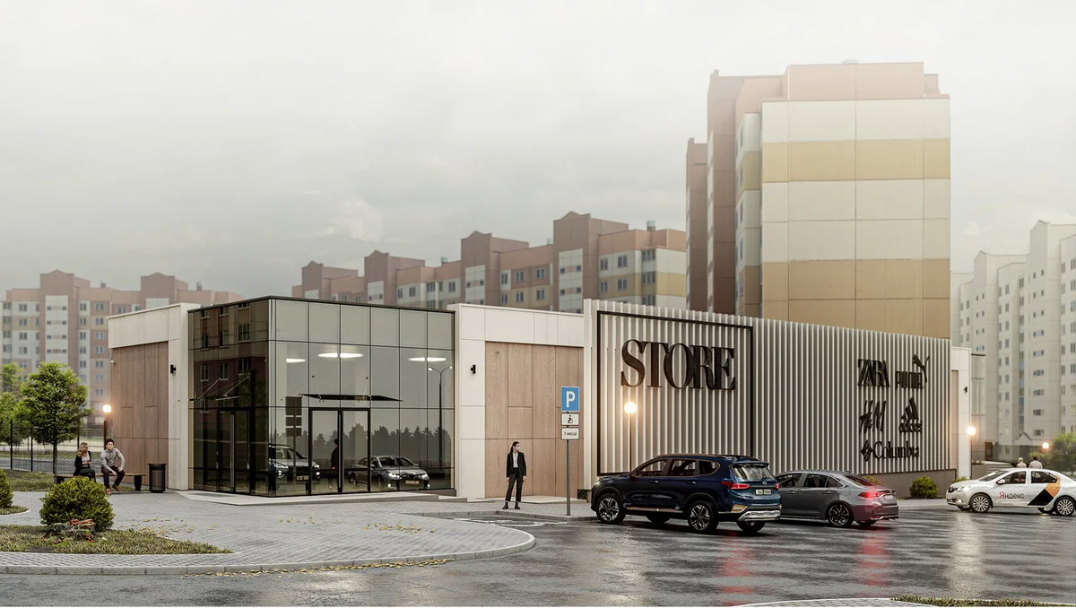 На Альшанцы і ў Грандзічах пабудуюць новыя гандлёвыя цэнтры. Глядзіце, якімі яны будуць