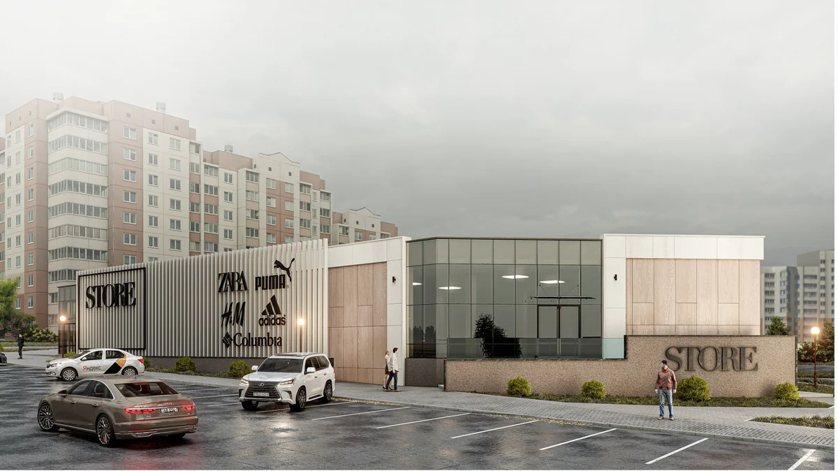 На Альшанцы і ў Грандзічах пабудуюць новыя гандлёвыя цэнтры. Глядзіце, якімі яны будуць