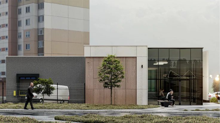 На Альшанцы і ў Грандзічах пабудуюць новыя гандлёвыя цэнтры. Глядзіце, якімі яны будуць