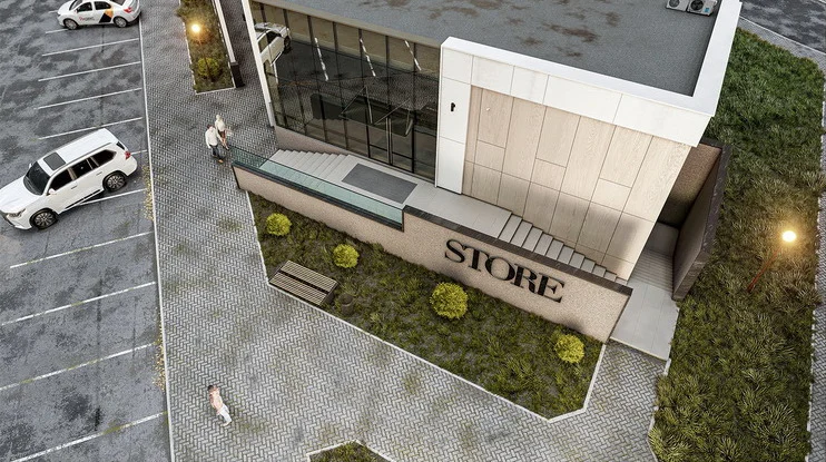 На Альшанцы і ў Грандзічах пабудуюць новыя гандлёвыя цэнтры. Глядзіце, якімі яны будуць