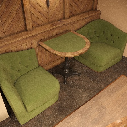 Раней лекавалі наркаманаў, зараз будць наліваць. Глядзіце, якім будзе бар ў палацы XVIII стагоддзя пад Гродна