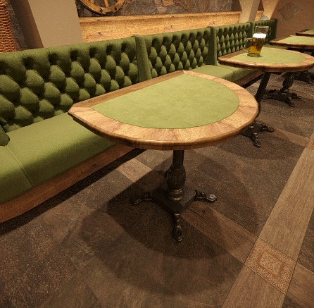 Раней лекавалі наркаманаў, зараз будць наліваць. Глядзіце, якім будзе бар ў палацы XVIII стагоддзя пад Гродна