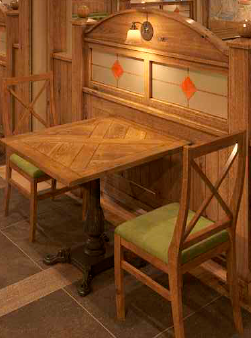 Раней лекавалі наркаманаў, зараз будць наліваць. Глядзіце, якім будзе бар ў палацы XVIII стагоддзя пад Гродна