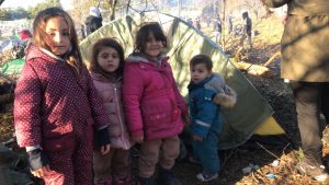 В Брузгах не осталось мигрантов. Где они сейчас Фотографии из импровизированного иммиграционного лагеря на белорусской стороне границы в Кузнице в 2022 году