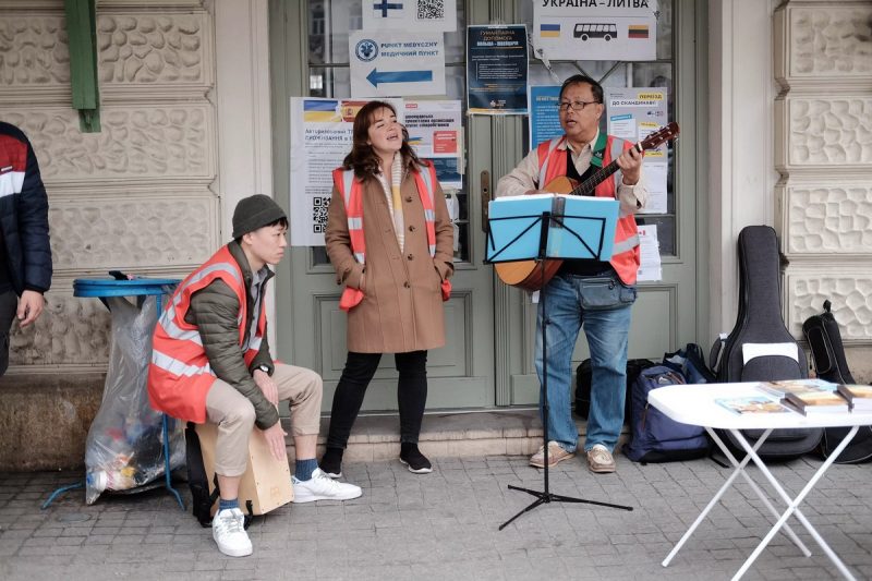 “Эти истории не должны были произойти”. Волонтер из Гродно рассказал, как работал на украинско-польской границе