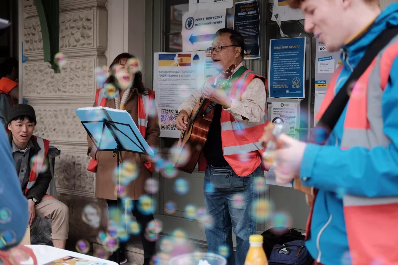 “Эти истории не должны были произойти”. Волонтер из Гродно рассказал, как работал на украинско-польской границе