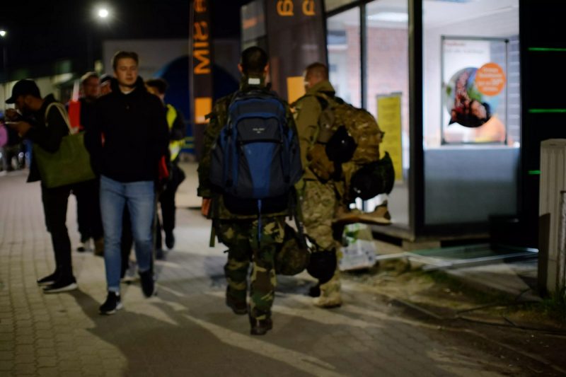 “Эти истории не должны были произойти”. Волонтер из Гродно рассказал, как работал на украинско-польской границе