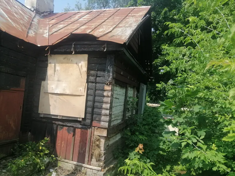 В Гродно предлагают построить общественное здание между двумя кладбищами. Раньше на этом месте сгорел дом