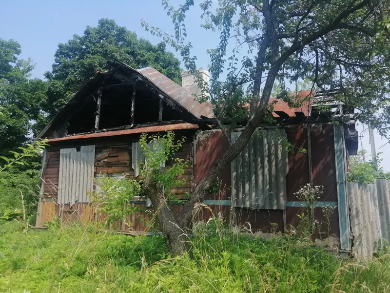 В Гродно предлагают построить общественное здание между двумя кладбищами. Раньше на этом месте сгорел дом