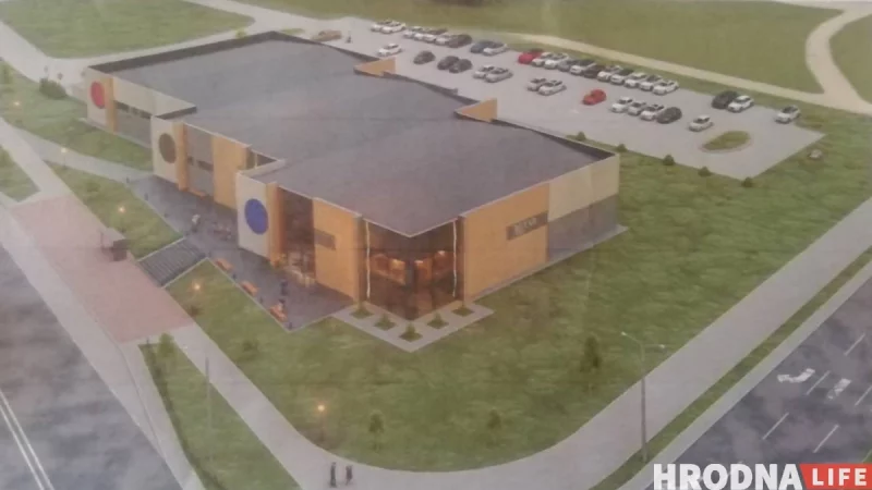 "Крамаў у раёне больш чым дастаткова". Як будзе выглядаць гандлёвы цэнтр на Кабяка, якому ўжо не рады мясцовыя жыхары