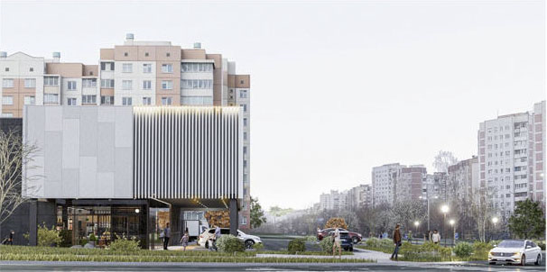 На Кляцкова за Triniti пабудуюць яшчэ адзін гандлёвы цэнтр. Якім ён будзе (і чаму там)?