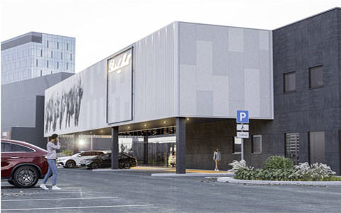 На Кляцкова за Triniti пабудуюць яшчэ адзін гандлёвы цэнтр. Якім ён будзе (і чаму там)?