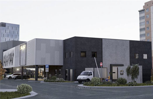 На Кляцкова за Triniti пабудуюць яшчэ адзін гандлёвы цэнтр. Якім ён будзе (і чаму там)?