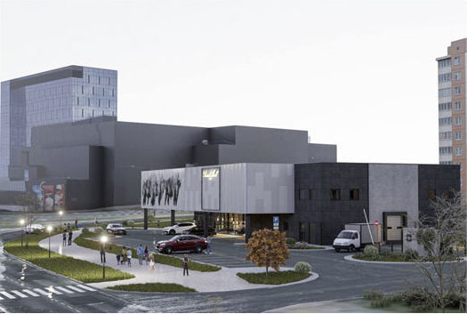 На Кляцкова за Triniti пабудуюць яшчэ адзін гандлёвы цэнтр. Якім ён будзе (і чаму там)?