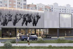 На Клецкова за Triniti построят еще один торговый центр. Каким он будет (и почему там)? На Клецкова за Triniti построят еще один торговый центр. Каким он будет (и почему там)?