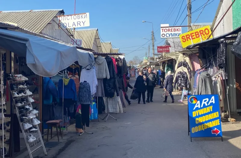 Кавалерийский рынок в Белостоке. Фото: Руслан Кулевич, MOST