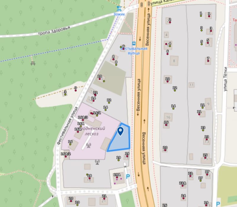 Як будзе выглядаць офісны цэнтр на Вясенняй - адзін з чатырох, якога вы яшчэ не бачылі