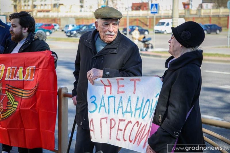 Задержание отца осужденного, антипольский пикет, запрет ходить в туалет на улице. Как прошла неделя в Гродно и области