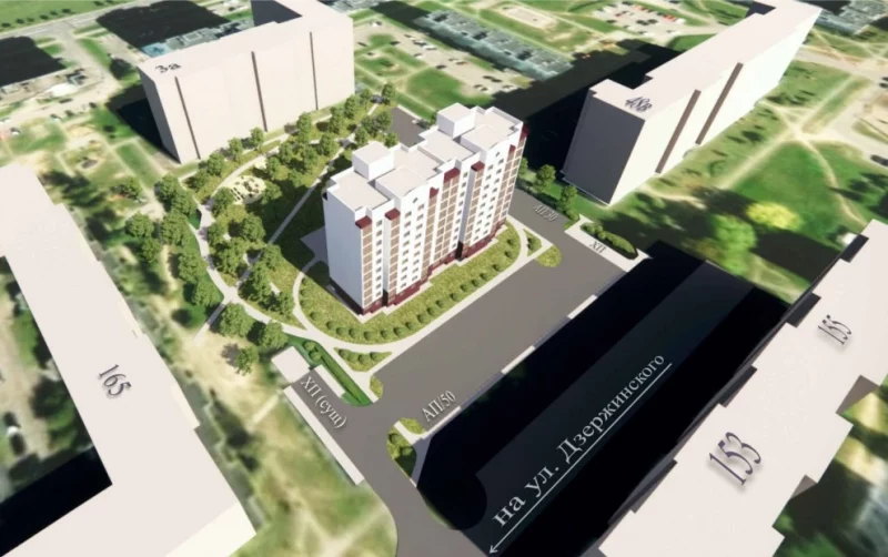 Девятовку продолжат уплотнять: собираются построить еще один 10-этажный дом