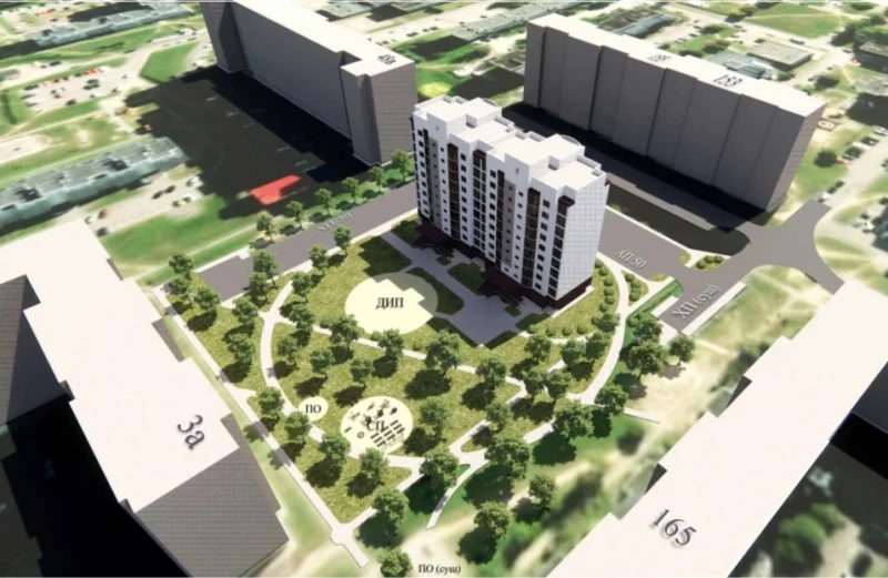 Дзевятоўку працягнуць ўшчыльняць: збіраюцца пабудаваць яшчэ адзін 10-павярховы дом